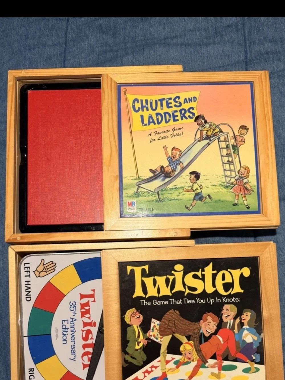 MB Chutes and Ladders Special Edition
